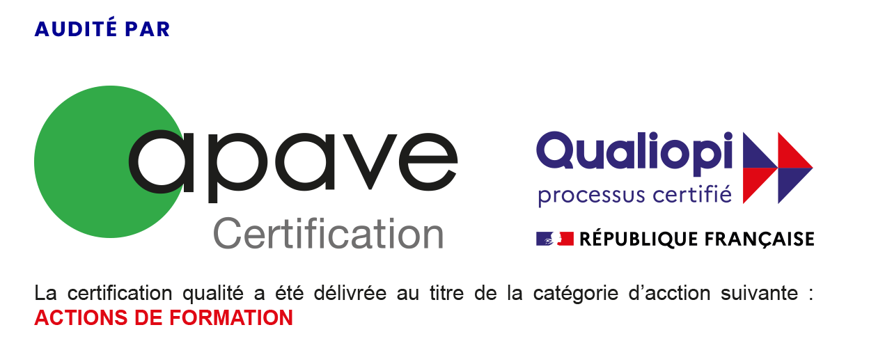 logo_ApaveCertification_et_Qualiopi - action formation
